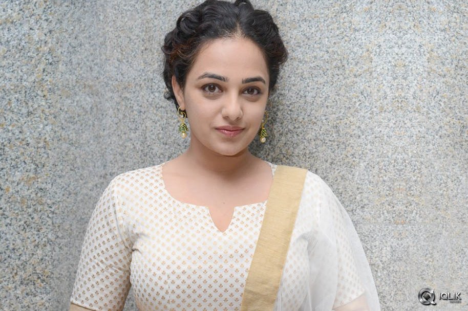 Nithya-Menen-At-100-Days-of-Love-Movie-Release-Date-Press-Meet